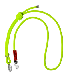 Schouderband Topologie Wares Straps 8.0mm Rope Strap Neon Yellow Solid
