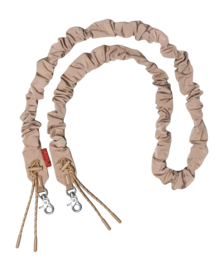 Schouderband Topologie Wares Straps Bungee Strap Beige Tech Sateen