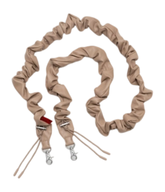 Schouderband Topologie Wares Straps Bungee Strap Dune Synthetic Leather