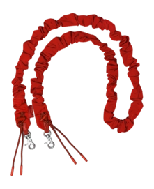 Schouderband Topologie Wares Straps Bungee Strap Topologie Red Tech Sateen