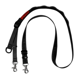 Schouderband Topologie Wares Straps Utility Sling Black