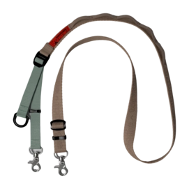 Schouderband Topologie Wares Straps Utility Sling Mocha