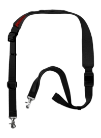 Schouderband Topologie Wares Straps Utility Sling Wide Black