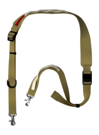 Schouderband Topologie Wares Straps Utility Sling Wide Cinnamon