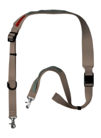 Schouderband Topologie Wares Straps Utility Sling Wide Mocha