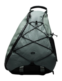 Schoudertas Oakley Dames en Heren Latitude Sling Pack Aviator Green 12 liter