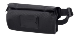 Schoudertas Ortlieb Unisex Sling Bag Metrosphere 3L Black Embossed