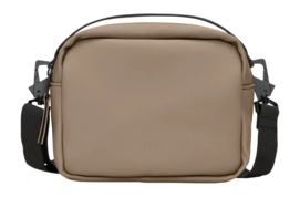 Schoudertas RAINS Unisex Box Bag Beige 25