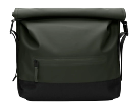 Sac Bandoulière Rains Unisexe Trail Rolltop Messenger Bag Green 25