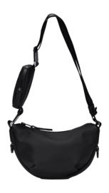 Shoulder Bag RAINS Unisex Valera Shoulder Bag Mini Black '25