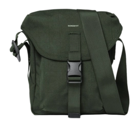 Schoudertas Sandqvist Everyday Crossbody Bag Dark Green '25