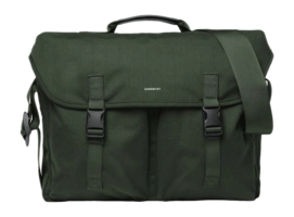 Schoudertas Sandqvist Everyday Messenger Bag Dark Green '25