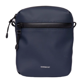 Schoudertas Sandqvist Stream Shoulder Bag Navy