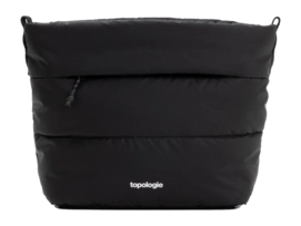Schoudertas Topologie Wares Bags Besace Black Puffer