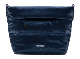 Schoudertas Topologie Wares Bags Besace Marine Blue Puffer