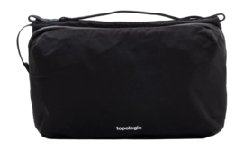 Schoudertas Topologie Wares Bags Bottle Sacoche Large Black Tech Sateen