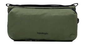 Schoudertas Topologie Wares Bags Bottle Sacoche Medium Deep Forest Light