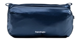 Schoudertas Topologie Wares Bags Bottle Sacoche Medium Marine Blue Metallic