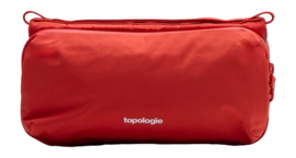 Schoudertas Topologie Wares Bags Bottle Sacoche Medium Topologie Red Tech Sateen