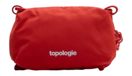 Schoudertas Topologie Wares Bags Mini Bottle Sacoche Topologie Red Tech Sateen