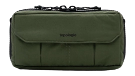 Schoudertas Topologie Wares Bags Utility Sacoche EW Deep Forest Light