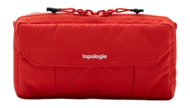 Schoudertas Topologie Wares Bags Utility Sacoche EW Topologie Red Tech Sateen