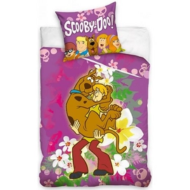 Dekbedovertrek Scooby-Doo Team Katoen