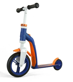 Step Highway Baby Scoot And Ride Blue Orange