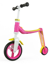 Loopfiets Scoot And Ride Highway Baby+ Pink Yellow
