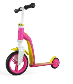 Step Highway Baby+ Scoot And Ride Pink Yellow