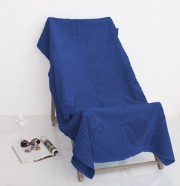 Strandlaken Sea Royal Blue Heckett & Lane