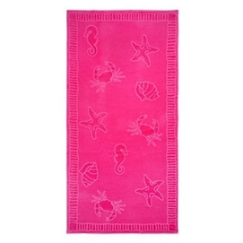 Strandlaken Seafood Roze