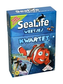 Kaartspel Identity Games Sealife Kwartet