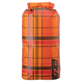 Draagtas Sealline Discovery Dry Bag 10L Orange Plaid