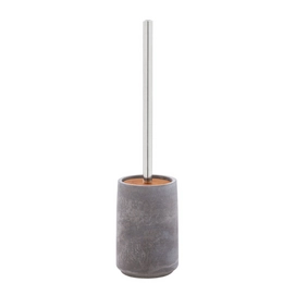Toilet Brush Sealskin Brilliance Copenhagen Dark Grey