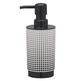 Seifenspender Sealskin Speckles Schwarz