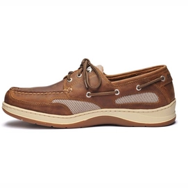 Chaussures Bateau Sebago Men Clovehitch II FGL Waxed Brown Cinnamon-Taille 46,5