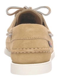 Sebago Women Portland Flesh Out Woman Beige Paint | De Schoenenfabriek