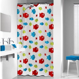 Rideau de Douche Sealskin Sebastian Multi