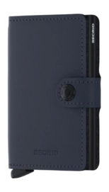Porte-Cartes Secrid Miniwallet Matte Night Blue