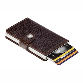 Portemonnee Secrid Miniwallet Amazon Brown