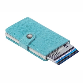 Portemonnee Secrid Miniwallet Glamour Azur