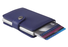 Portemonnee Secrid Miniwallet Indigo