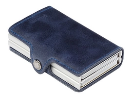 Portemonnee Secrid Twinwallet Vintage Blue