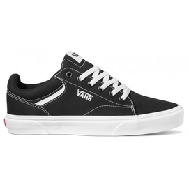 Sneakers Vans Youth Seldan Canvas Black White-Shoe size 30
