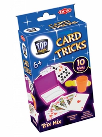 Goochelset Tactic Trix Mix Card Tricks