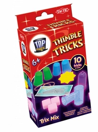 Goochelset Tactic Trix Mix Thimble Tricks