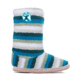 Pantoffels Bedroom Athletics Selena Aqua Stripes