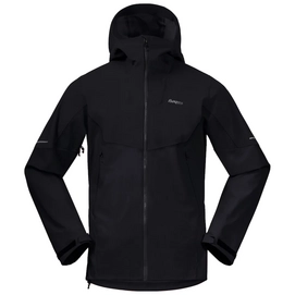 Jacke Bergans Senja Hybrid Softshell Black Herren