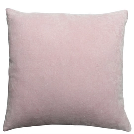 Sierkussen Essenza Senn Uni Rose Katoen (45 x 45 cm)